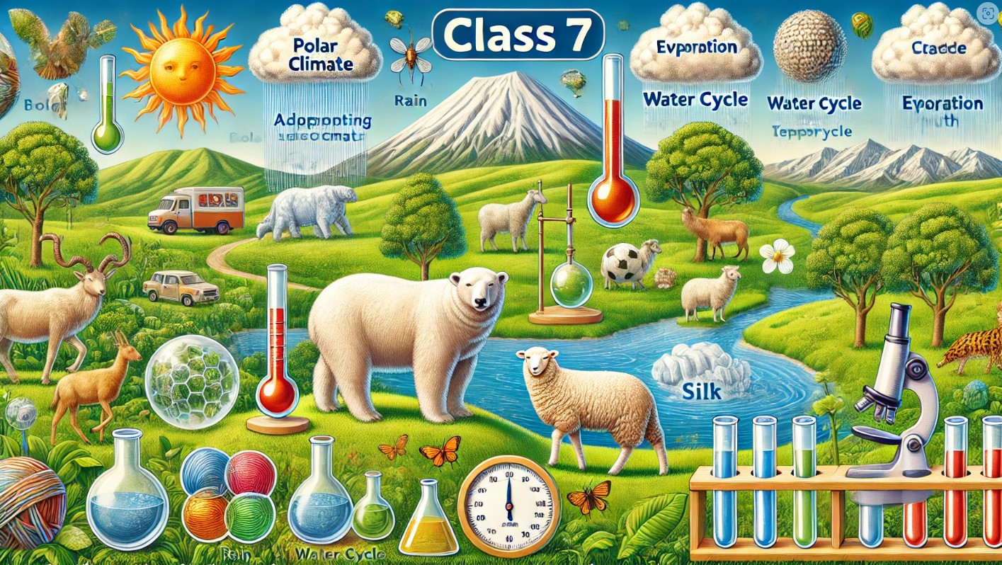 Class 7 – Science