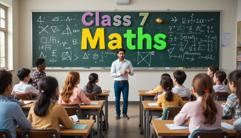 Class 7 – Maths
